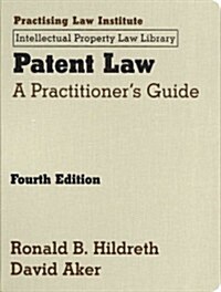 Patent Law (Hardcover, 4)