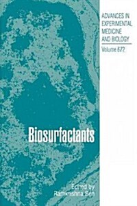 Biosurfactants (Paperback)