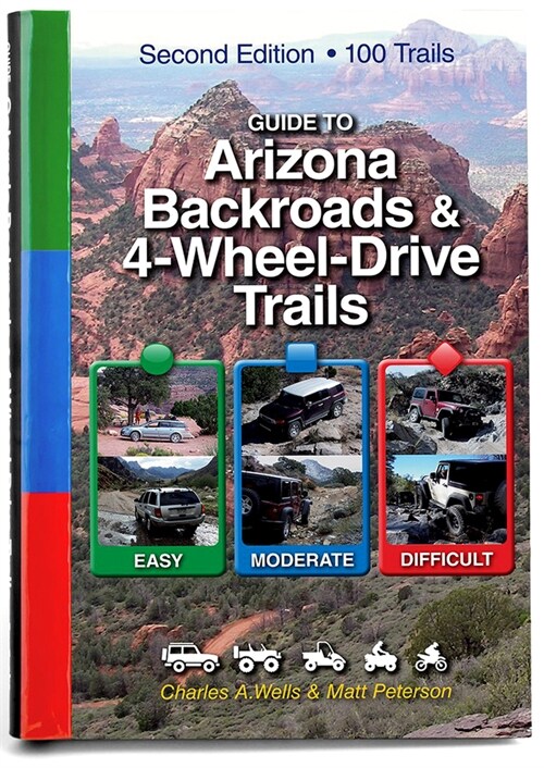 Guide to Arizona Backroads & 4-Wheel Drive Trails 2nd Edition (Revised) (Spiral, 2, Revised)