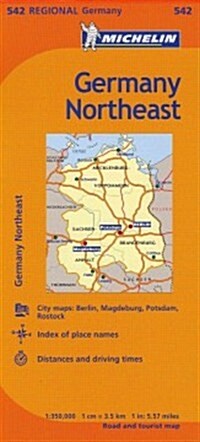 Michelin Germany Northeast Regional (Folded, Updated)