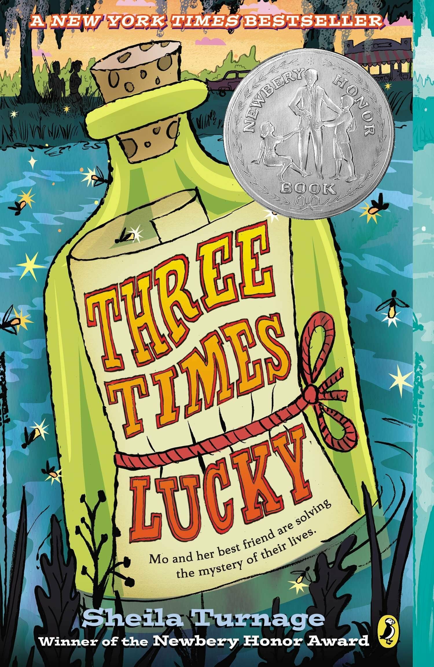 [중고] Three Times Lucky (Paperback, Reprint)