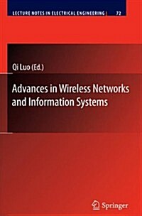 Advances in Wireless Networks and Information Systems (Paperback, 2010)