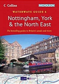 Nottingham, York & the North East No. 6 (Spiral Bound)