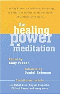 The Healing Power of Meditation: Leading Experts on Buddhism, Psychology, and Medicine Explore the Health Benefits of Contemplative Practice (Paperback)