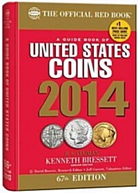 A Guide Book of United States Coins 2014 (Hardcover, 67th, Spiral)