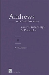 Andrews on Civil Processes : Court Proceedings (Hardcover)