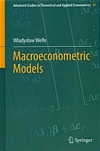 Macroeconometric Models (Hardcover, 2013)
