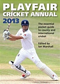 Playfair Cricket Annual 2013 (Paperback)