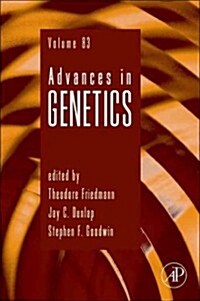 Advances in Genetics: Volume 83 (Hardcover)