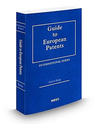 Guide to European Patents (Paperback)