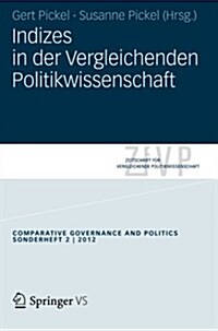 Indizes in Der Vergleichenden Politikwissenschaft (Paperback, 2012)