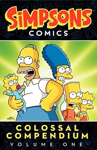 Simpsons Comics Colossal Compendium Volume 1 (Paperback)