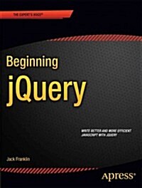 Beginning Jquery (Paperback)