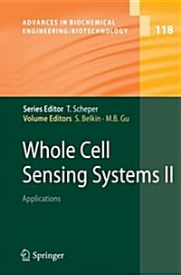 Whole Cell Sensing System II: Applications (Paperback, 2010)