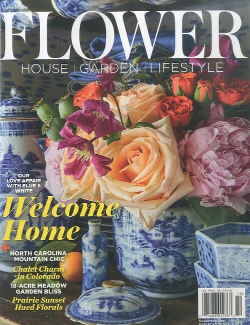 Flower Magazine (격월간 미국판): 2019년 09/10월호