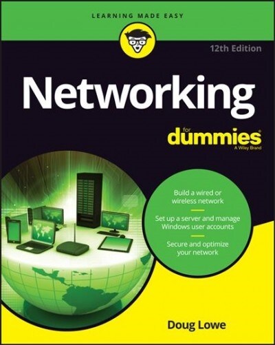 Networking for Dummies (Paperback, 12)