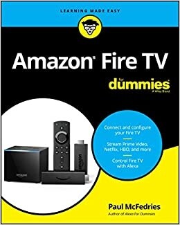 Amazon Fire TV For Dummies (Paperback, 1st)