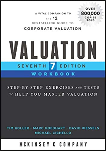 [중고] Valuation Workbook: Step-By-Step Exercises and Tests to Help You Master Valuation (Paperback, 7)