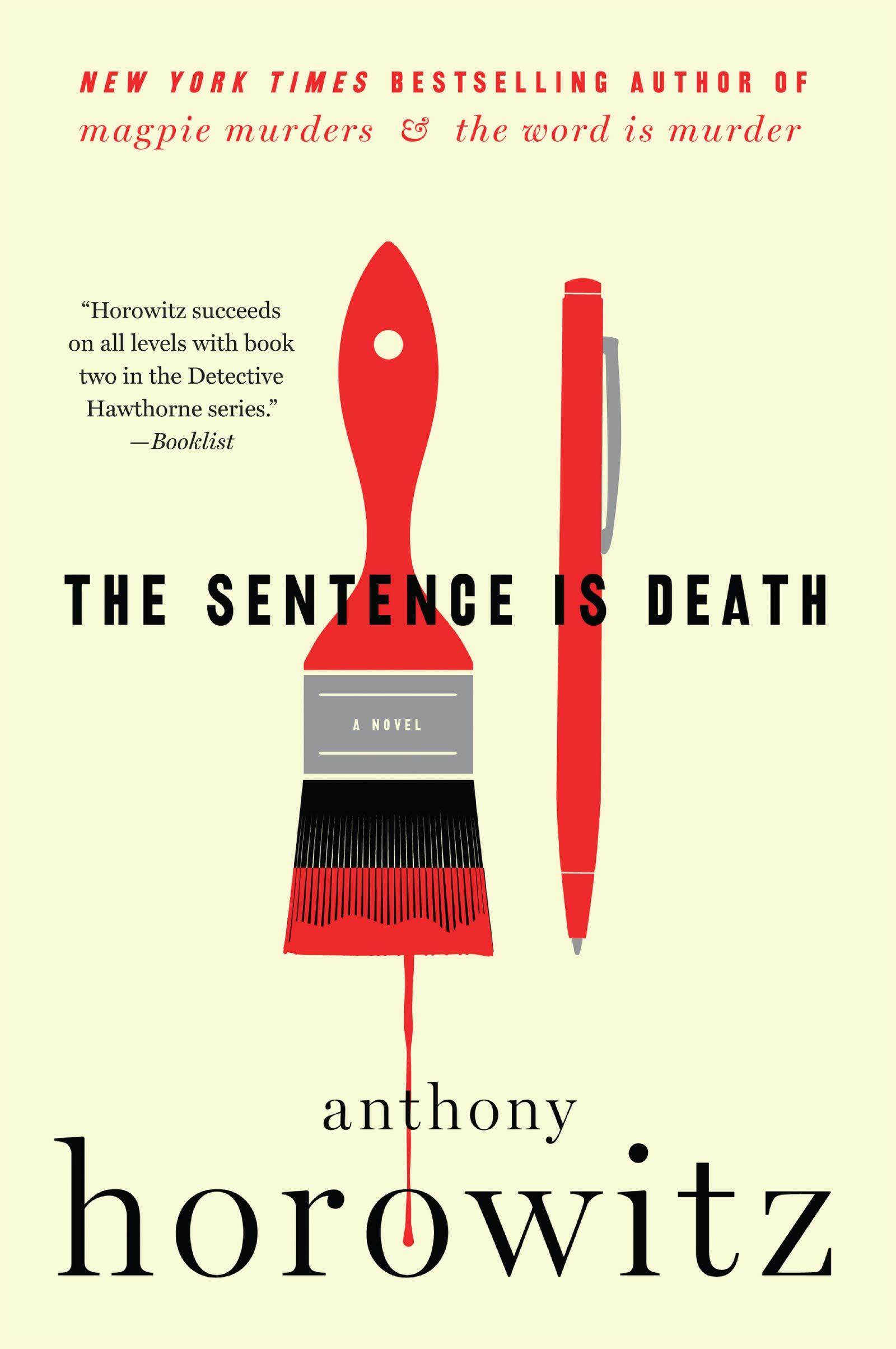 [중고] The Sentence Is Death (Paperback)