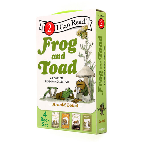 I Can Read 2 : Frog and Toad: A Complete Reading Collection (Paperback 4권)