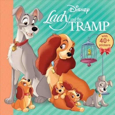 Disney: Lady and the Tramp (Paperback)