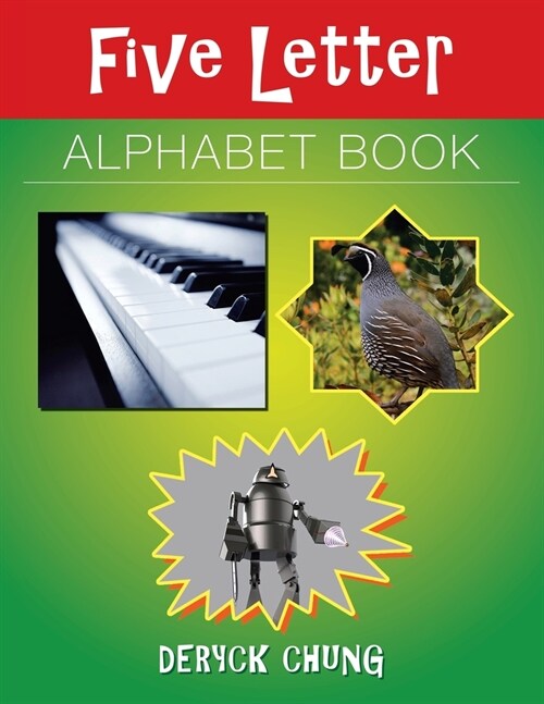 Five Letter Alphabet Book (Paperback)