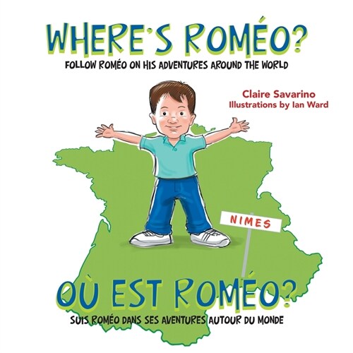 Wheres Rom??: Follow Rom? on His Adventures Around the World (Paperback)