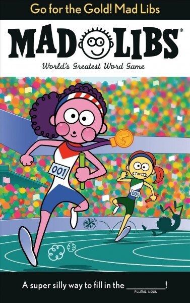 Go for the Gold! Mad Libs: Worlds Greatest Word Game (Paperback)