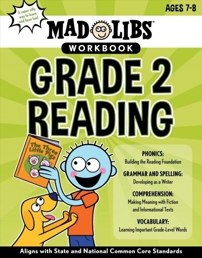 Mad Libs Workbook: Grade 2 Reading: Worlds Greatest Word Game (Paperback)
