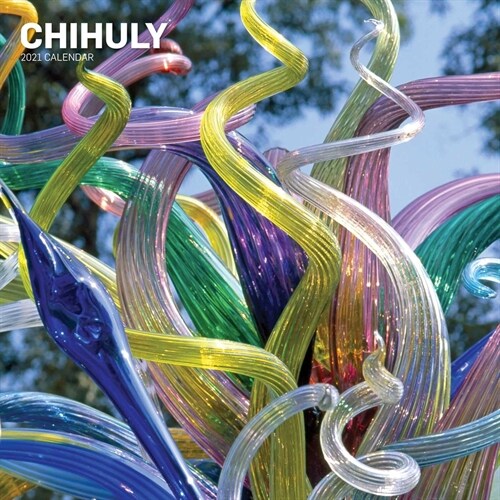 Chihuly 2021 Wall Calendar (Wall)