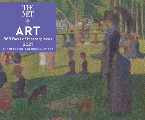 Art: 365 Days of Masterpieces 2021 Day-To-Day Calendar (Daily)