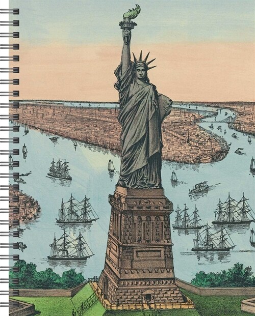 New York in Art 2021 Engagement Book Calendar (Desk)