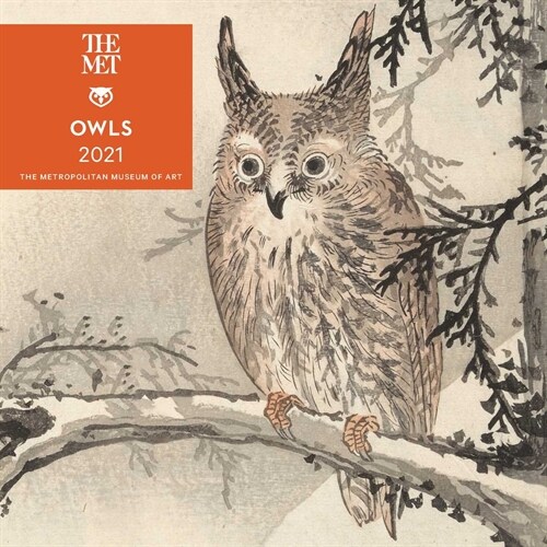 Owls 2021 Mini Wall Calendar (Mini)