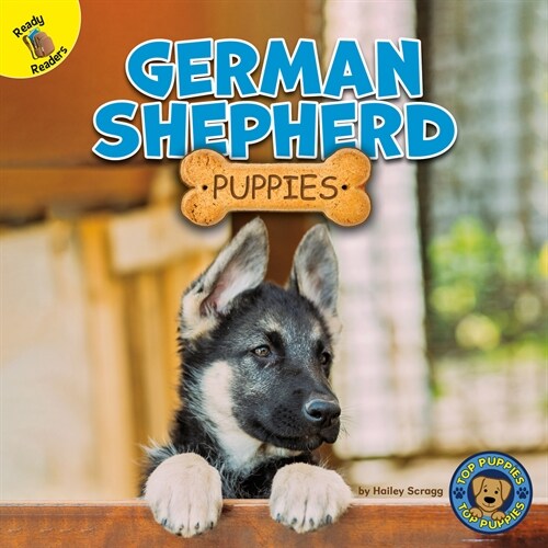 German Shepherd Puppies (Hardcover)