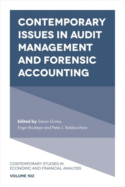 Contemporary Issues in Audit Management and Forensic Accounting (Hardcover)