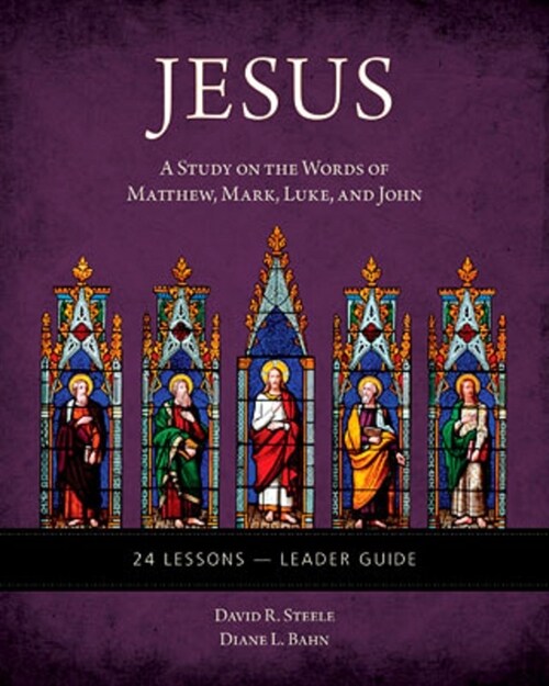 Jesus: A Study on the Words of Matthew, Mark, Luke, and John - Leader Guide (Paperback)