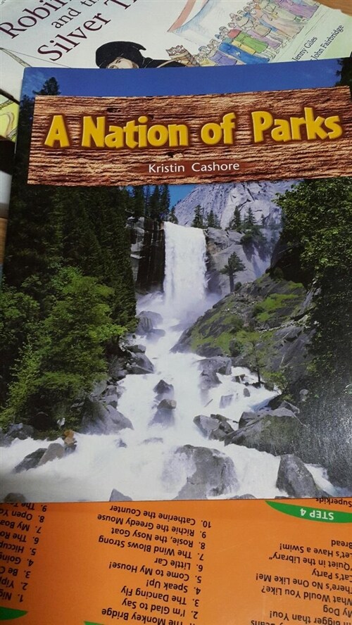[중고] Rigby Literacy by Design: Leveled Reader Grade 3 a Nation of Parks (Paperback)