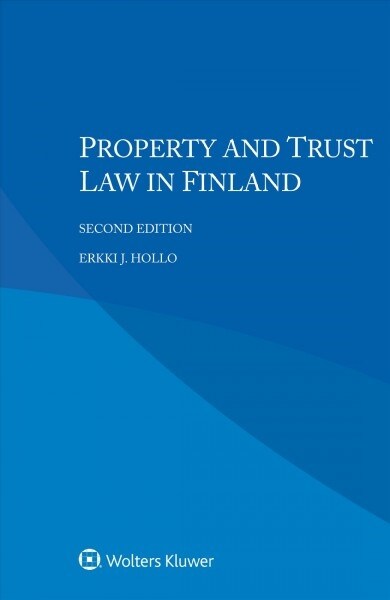 Property and Trust Law in Finland (Paperback, 2)