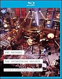 [수입] Pat Metheny - Orchestrion Project (3D/Blu-ray) (2012)(Blu-ray)