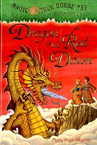 Magic Tree House. 37, Dragon of the red dawn