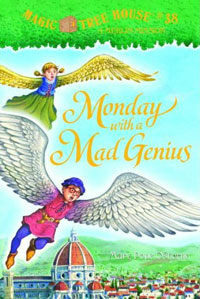 Magic Tree House. 38, Monday with a mad genius