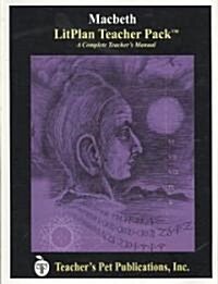 Litplan Teacher Pack: Macbeth (Paperback)