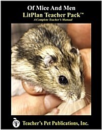 Litplan Teacher Pack: Of Mice and Men (Paperback)