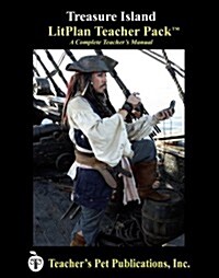 Litplan Teacher Pack: Treasure Island (Paperback)