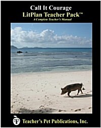 Litplan Teacher Pack: Call It Courage (Paperback)