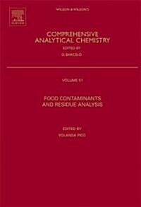 Food Contaminants and Residue Analysis (Hardcover)