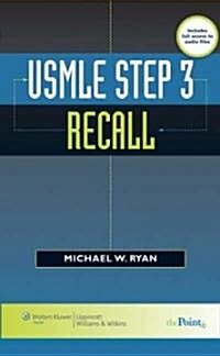 USMLE Step 3 Recall (Paperback, 1st, PCK)