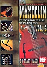 Mandolin Technique Studies, Volume 2 (Spiral)