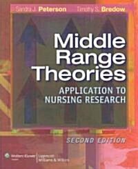 Middle Range Theories (Paperback, 2nd, PCK)