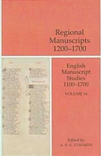 English Manuscript Studies 1100-1700 (Hardcover)